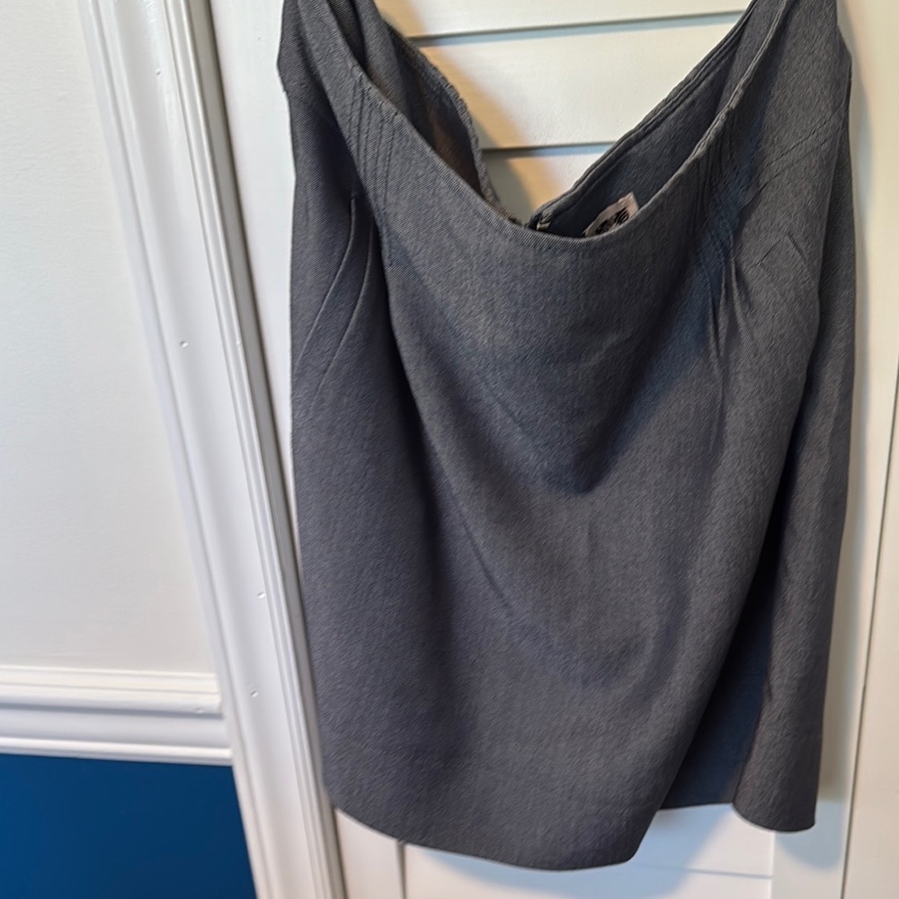 Anne Klein Gray Women's Pencil Skirt